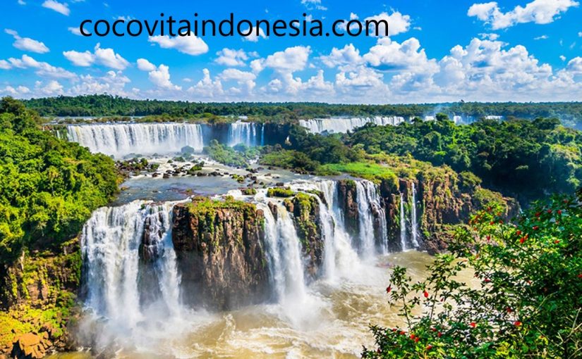 Mengagumi Keindahan Air Terjun Iguazu